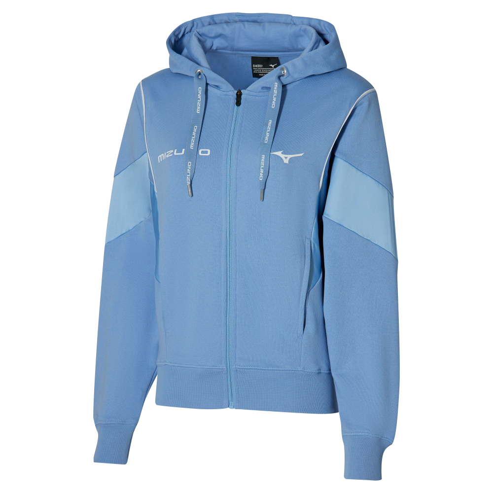 ATHLETICS MIZUNO SWEAT JACKET Bel air Femme TailleL
